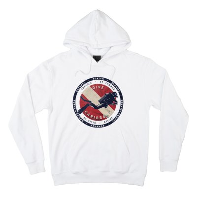 Scuba Dive Caribbean Hoodie