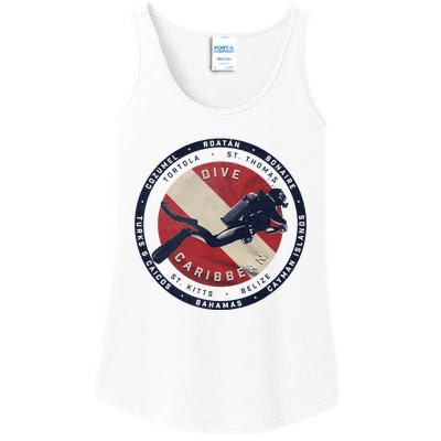 Scuba Dive Caribbean Ladies Essential Tank