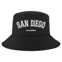 San Diego California Cool Comfort Performance Bucket Hat