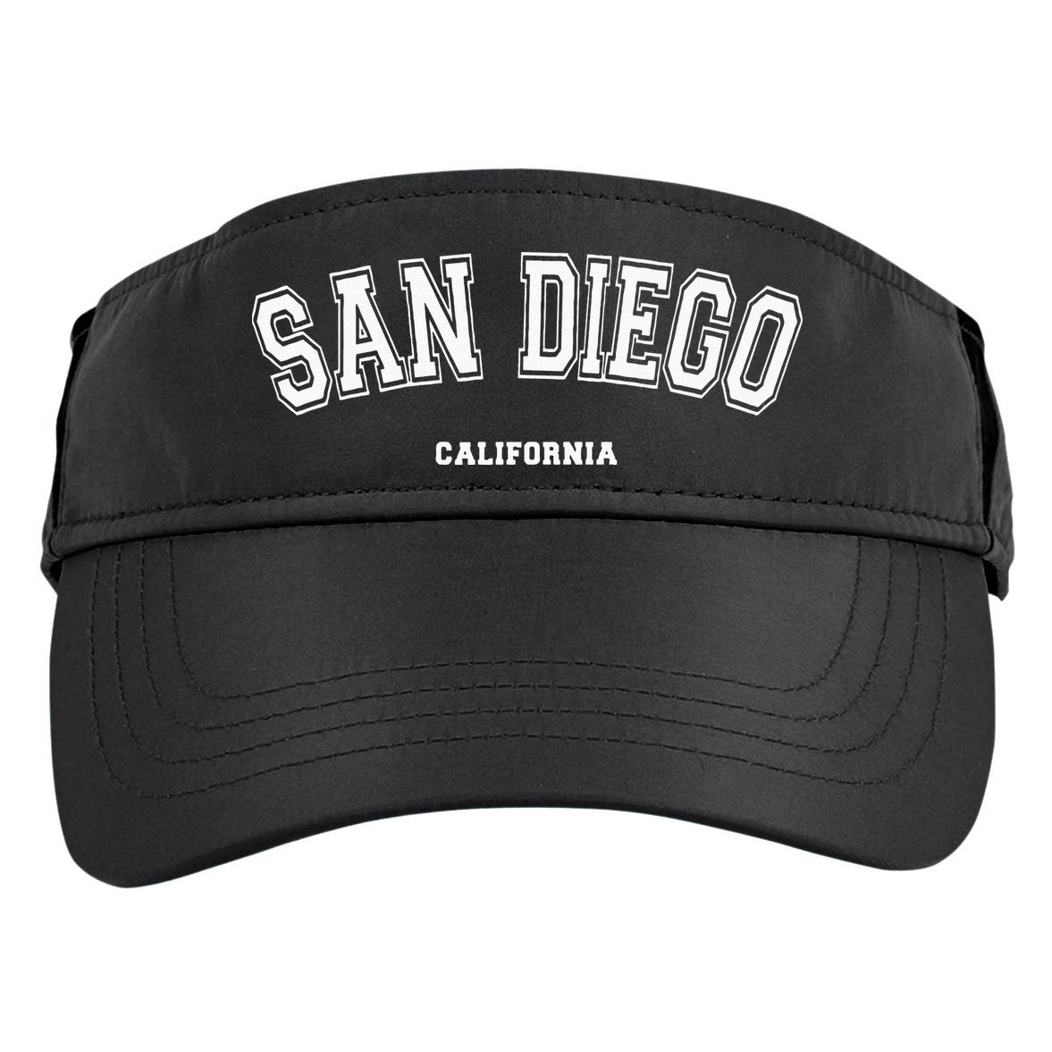 San Diego California Adult Drive Performance Visor