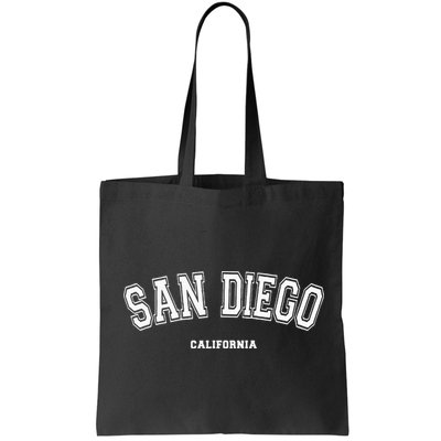 San Diego California Bag