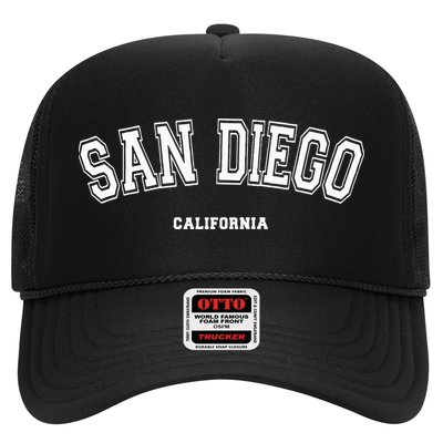 San Diego California Trucker Hat