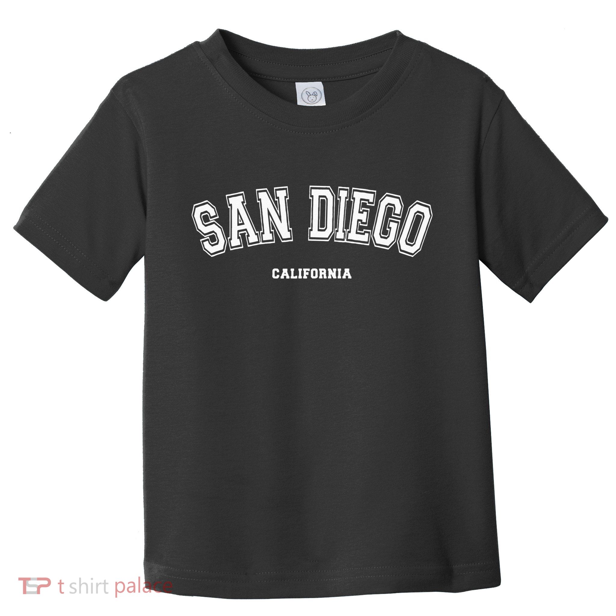 San Diego California Toddler T-Shirt