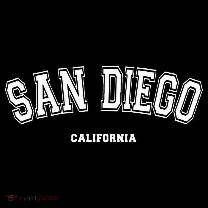San Diego California Kids T-Shirt