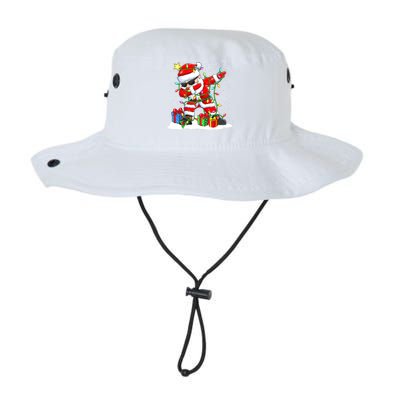 Santa Dabbing Christmas Tree Light Xmas Claus  Legacy Cool Fit Booney Bucket Hat