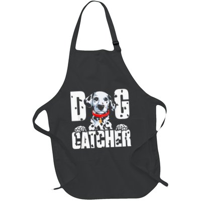 Soft Dog Catcher Costume Dalmatian Easy Family Costume Apron