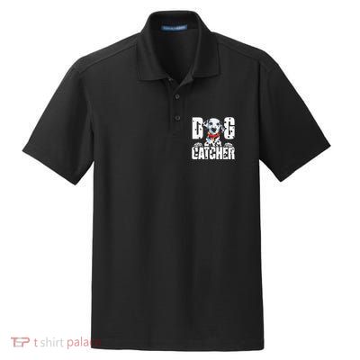 Soft Dog Catcher Costume Dalmatian Easy Family Costume Dry Zone Grid Polo