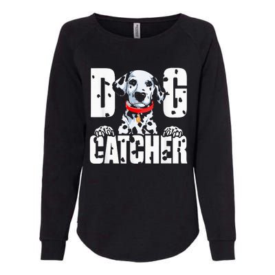 Soft Dog Catcher Costume Dalmatian Easy Family Costume Womens California Wash Sweatshirt