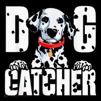 Soft Dog Catcher Costume Dalmatian Easy Family Costume Tank Top