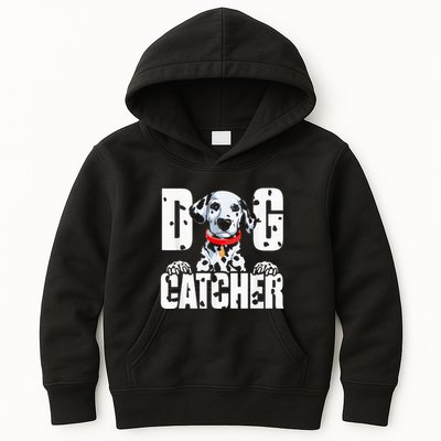 Soft Dog Catcher Costume Dalmatian Easy Family Costume Kids Hoodie