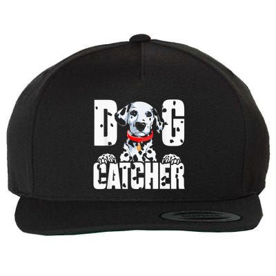Soft Dog Catcher Costume Dalmatian Easy Family Costume Wool Snapback Cap