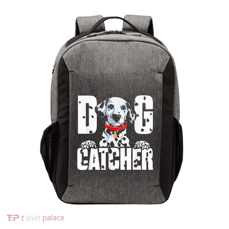 Soft Dog Catcher Costume Dalmatian Easy Family Costume Vector Backpack