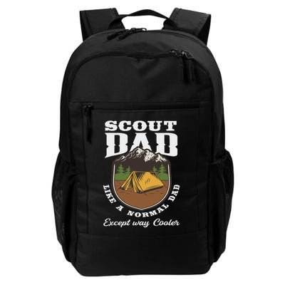 Scout Dad Camping Scouting Tent Scout Leader Scout Backpack