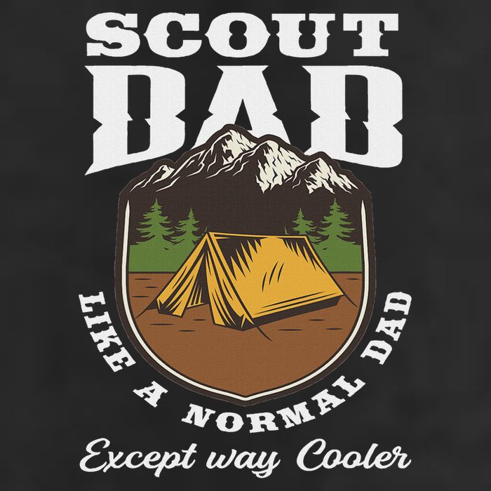 Scout Dad Camping Scouting Tent Scout Leader Scout 15oz Campfire Ceramic Mug