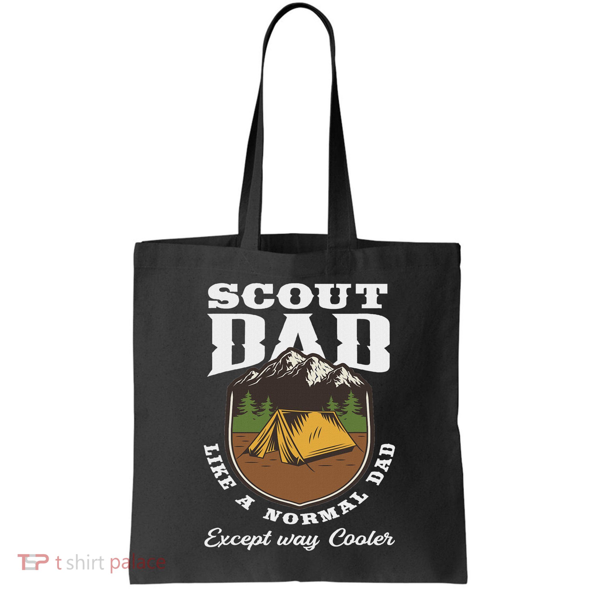 Scout Dad Camping Scouting Tent Scout Leader Scout Bag