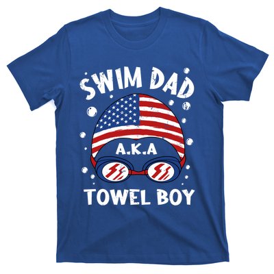 Swim Dad Coach Swimmer Trainer Athlete Swimming Styles Sport Gift T-Shirt