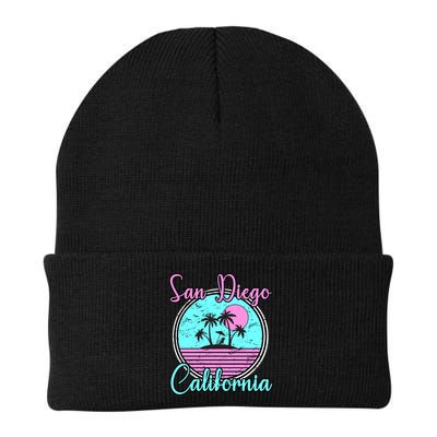 San Diego California Funny Gift Ca Beach Travel Souvenir Funny Gift Beanie