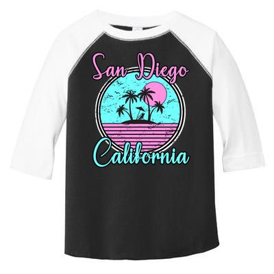 San Diego California Funny Gift Ca Beach Travel Souvenir Funny Gift Toddler Fine Jersey T-Shirt