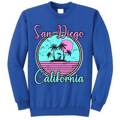 San Diego California Funny Gift Ca Beach Travel Souvenir Funny Gift Sweatshirt
