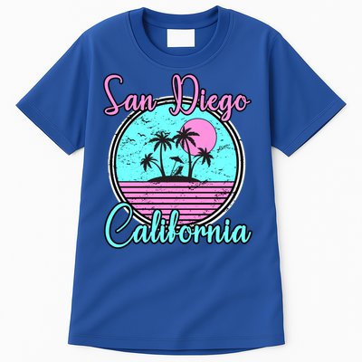 San Diego California Funny Gift Ca Beach Travel Souvenir Funny Gift Tall T-Shirt
