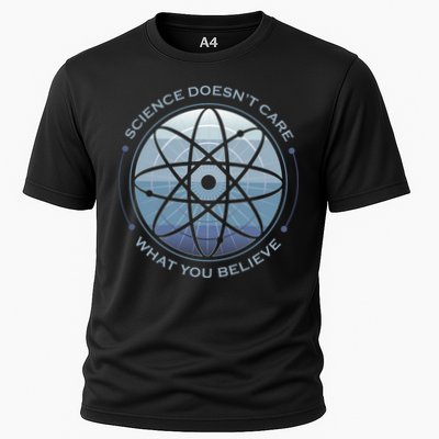 Science Doesn't Care What You Believe Performance Shirt