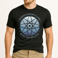 Science Doesn't Care What You Believe Cooling Performance Crew T-Shirt