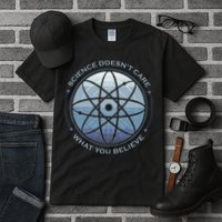 Science Doesn't Care What You Believe Tall T-Shirt