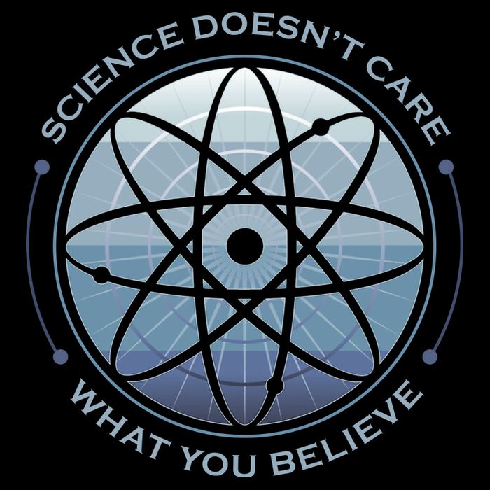 Science Doesn't Care What You Believe Tall T-Shirt