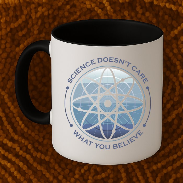 Science Doesn't Care What You Believe Mug