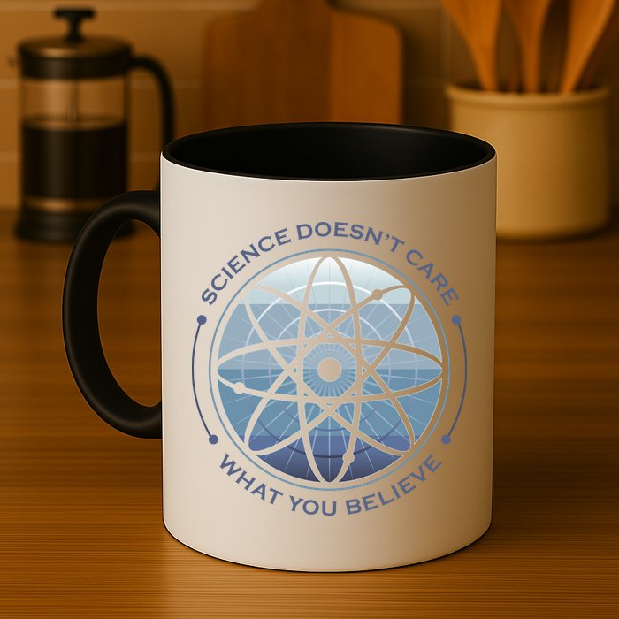 Science Doesn't Care What You Believe Mug
