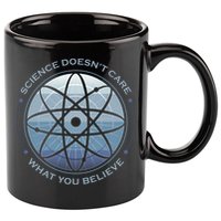 Science Doesn't Care What You Believe 11oz C Handle Ceramic Mug