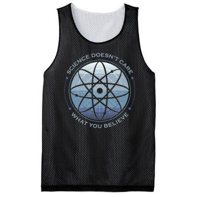 Science Doesn't Care What You Believe Mesh Reversible Basketball Jersey Tank