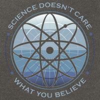 Science Doesn't Care What You Believe Cotton Canvas Backpack