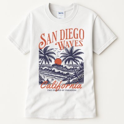 San Diego California Vintage Summer Tall T-Shirt