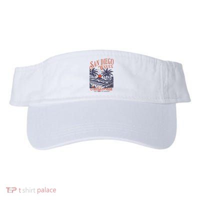 San Diego California Vintage Summer Visor