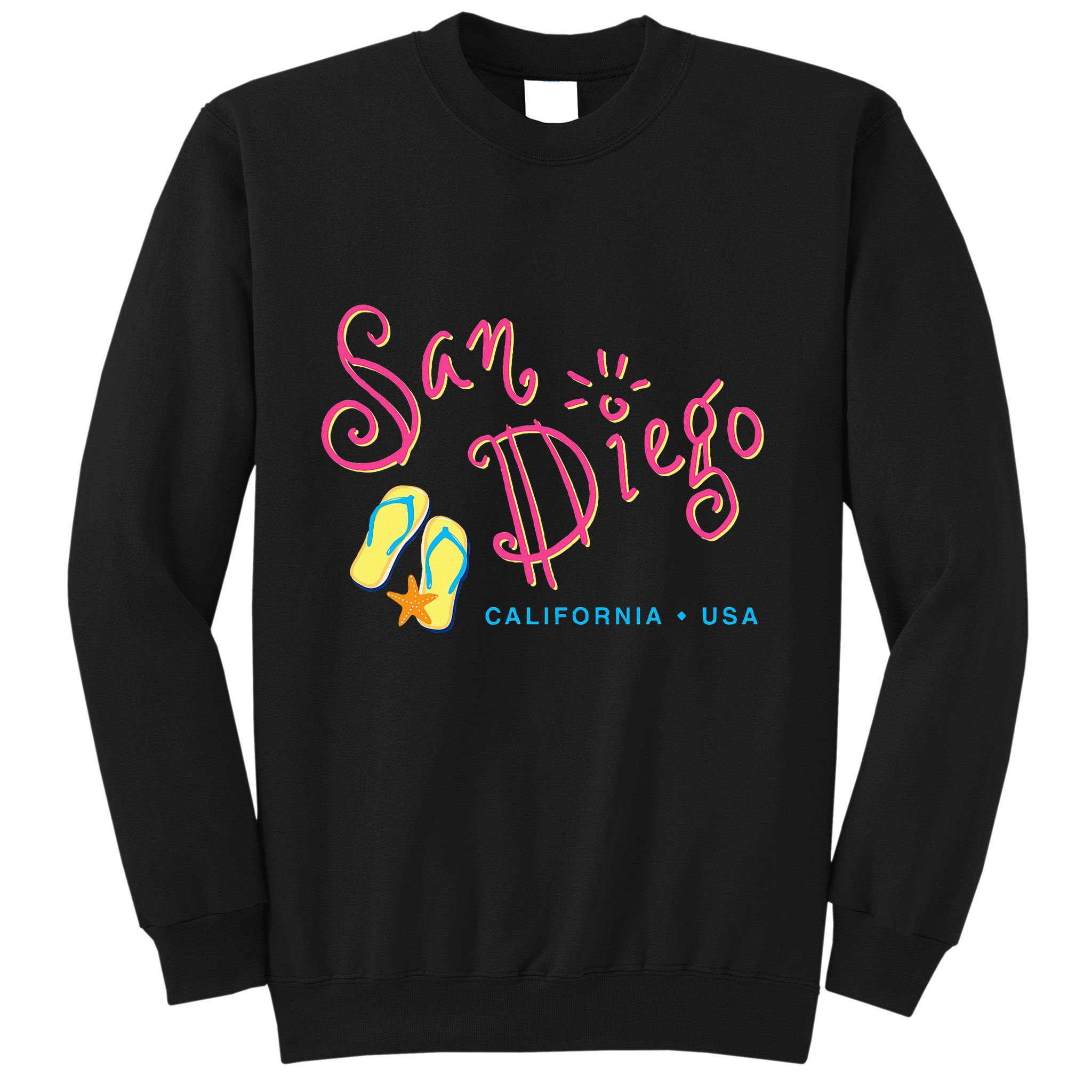 San Diego California Sweatshirt