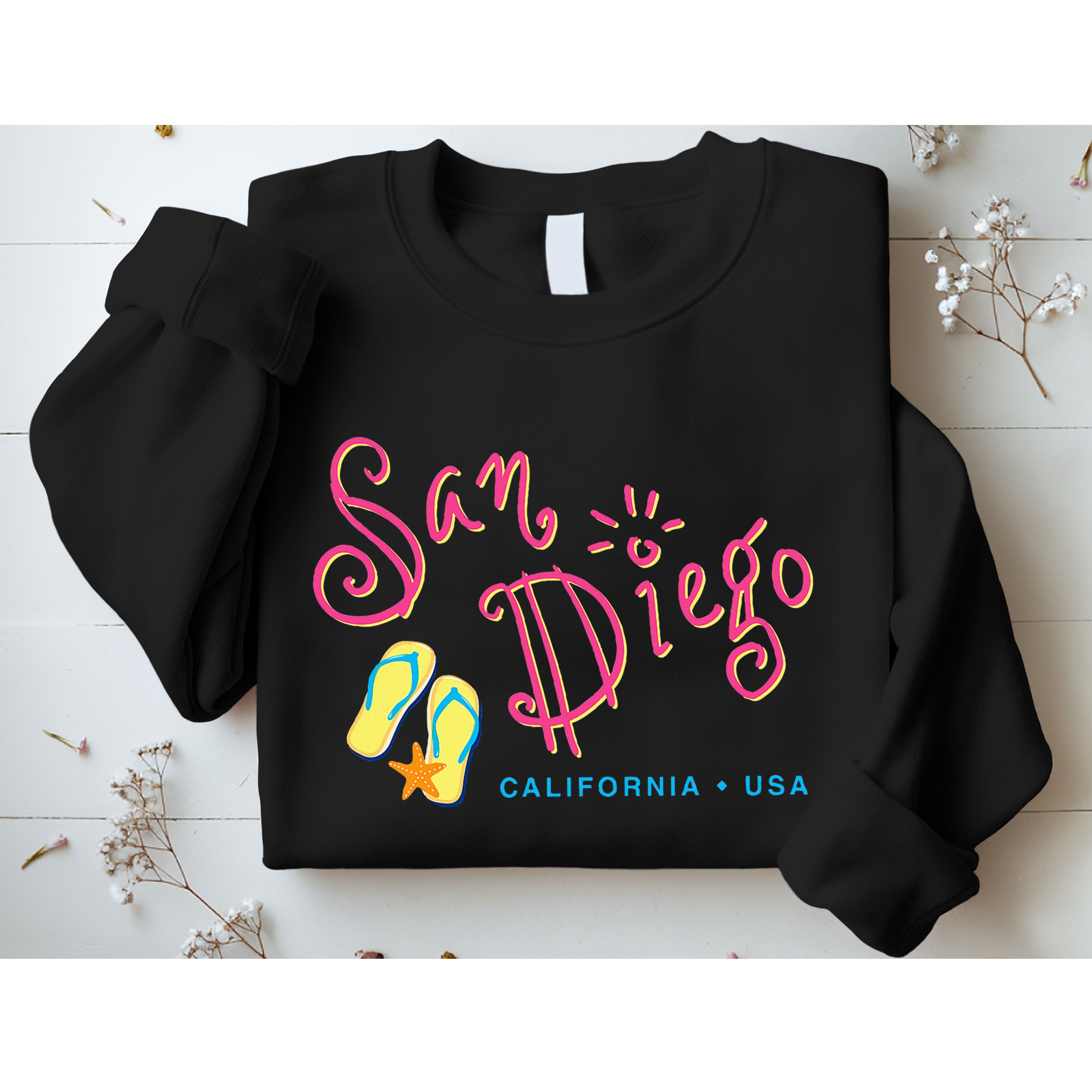 San Diego California Sweatshirt