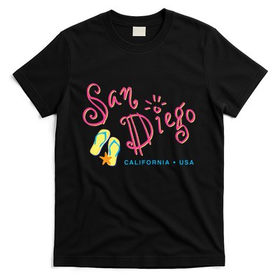 San Diego California T-Shirt
