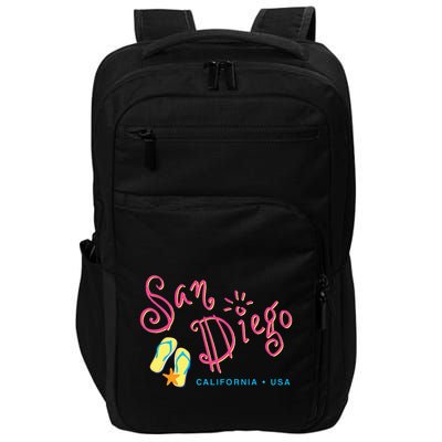 San Diego California Impact Tech Backpack