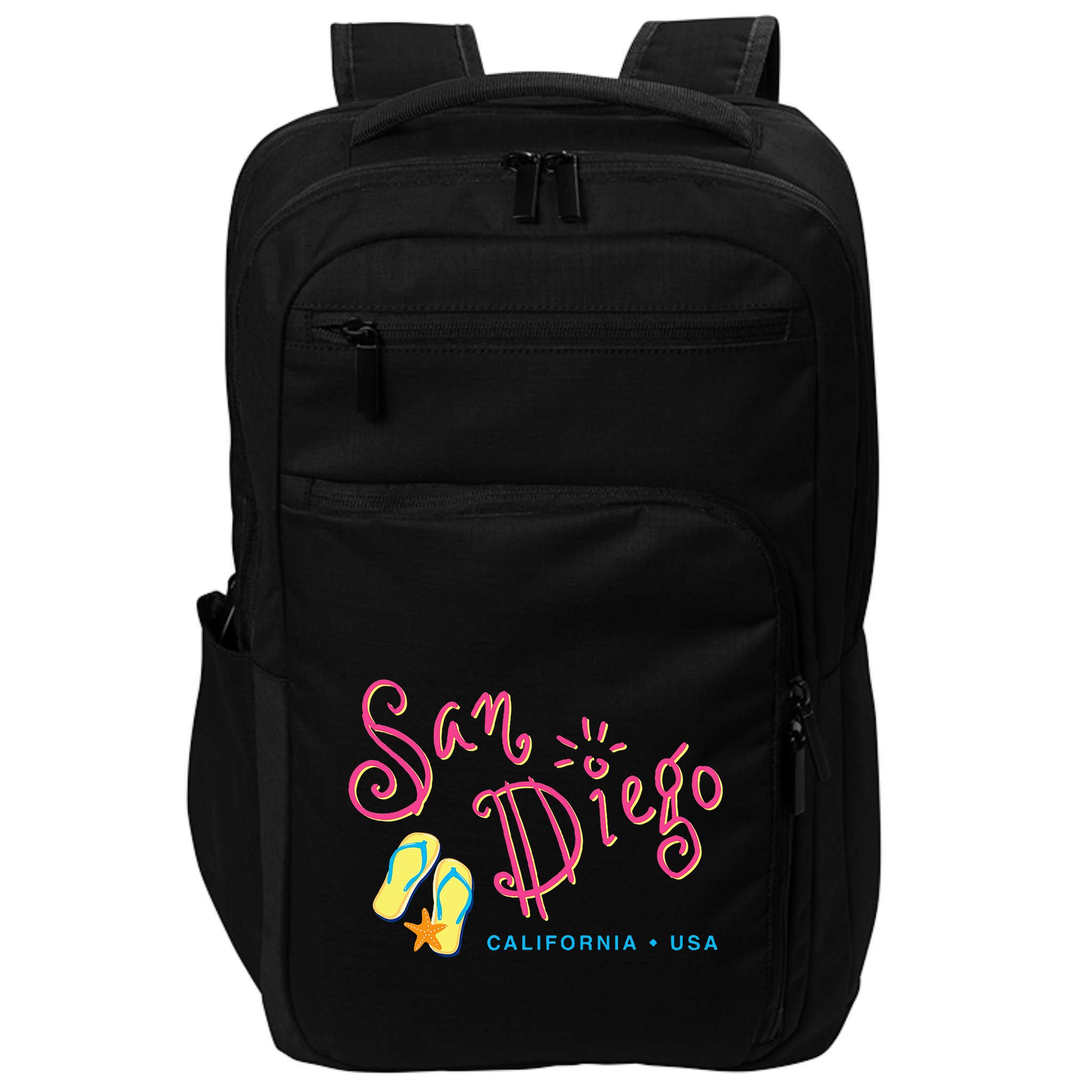 San Diego California Impact Tech Backpack