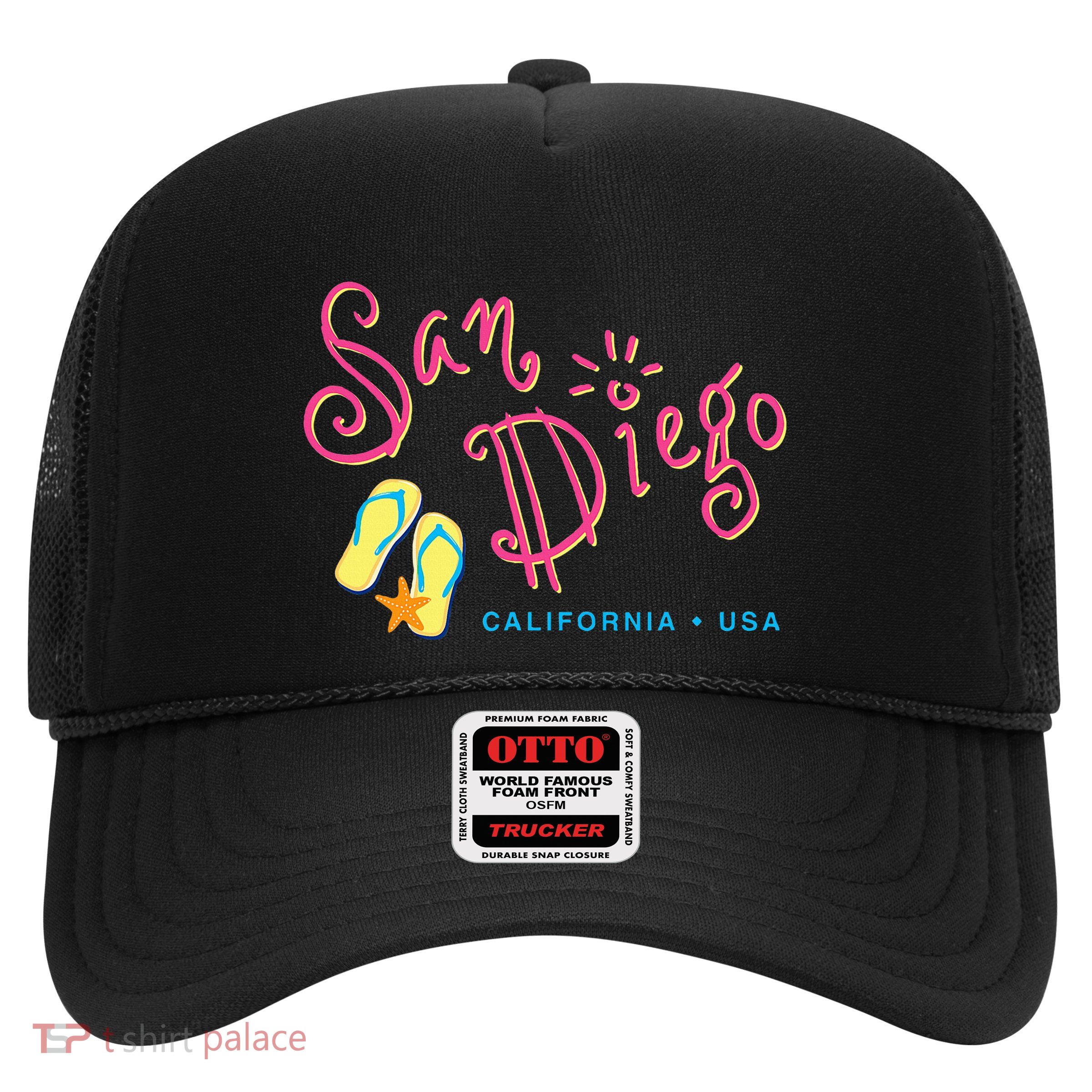 San Diego California Trucker Hat