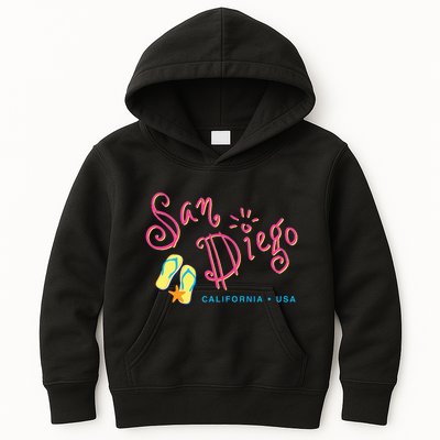 San Diego California Kids Hoodie