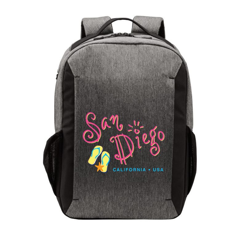San Diego California Vector Backpack