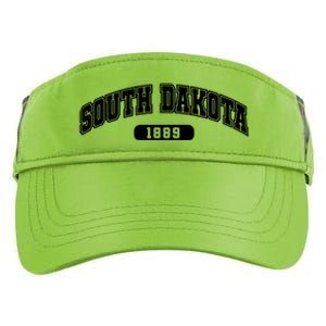 South Dakota Collegiate Style 1889 Adult Drive Performance Visor