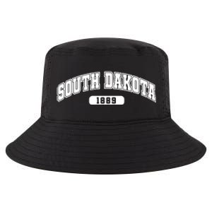 South Dakota Collegiate Style 1889 Cool Comfort Performance Bucket Hat