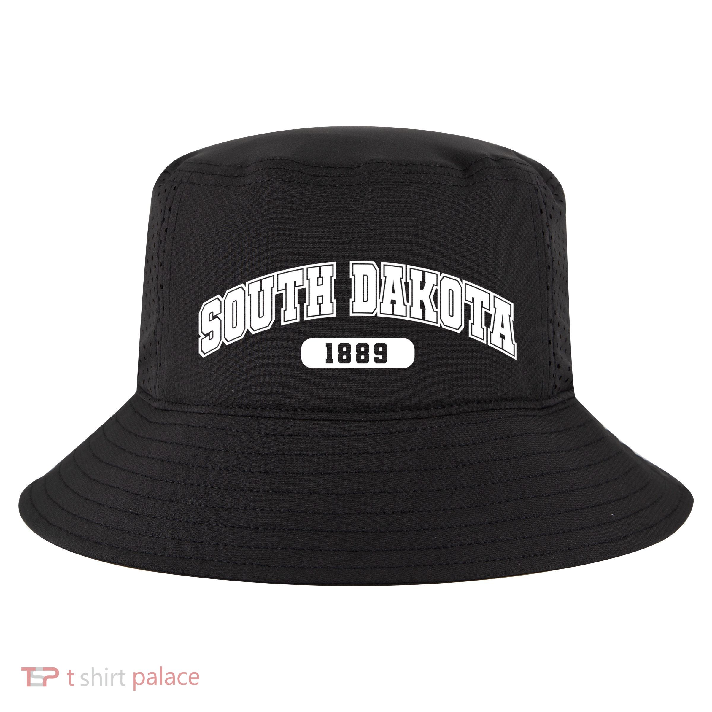 South Dakota Collegiate Style 1889 Cool Comfort Performance Bucket Hat