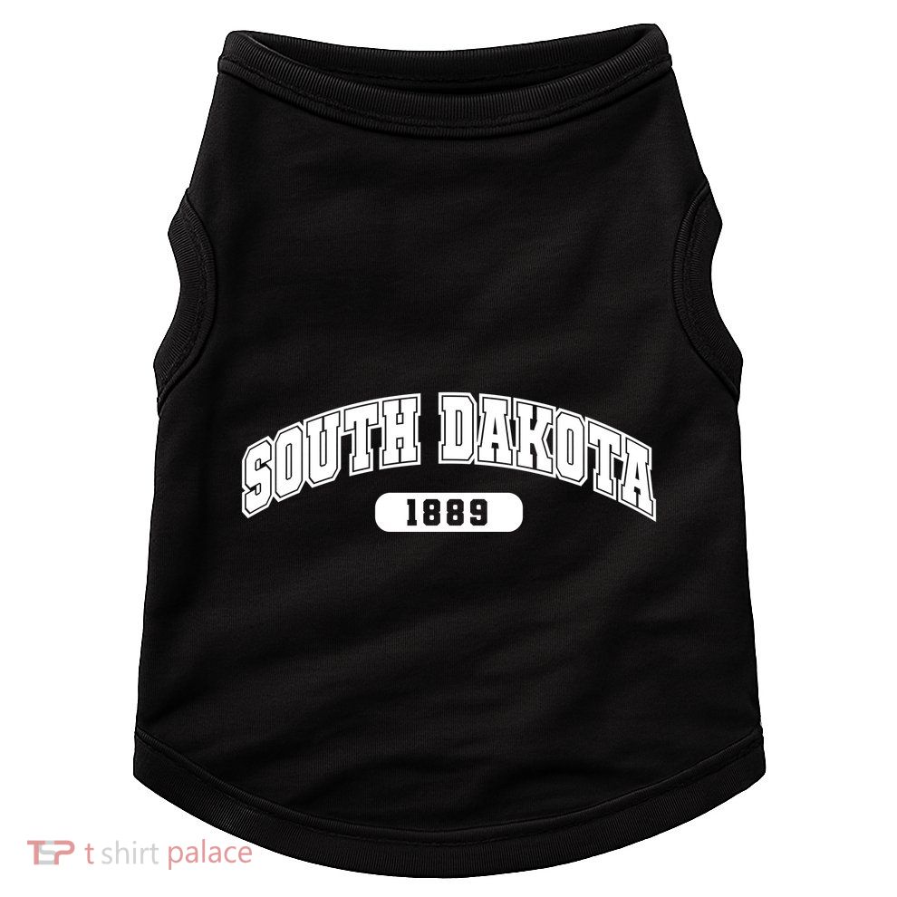 South Dakota Collegiate Style 1889 Doggie Tank