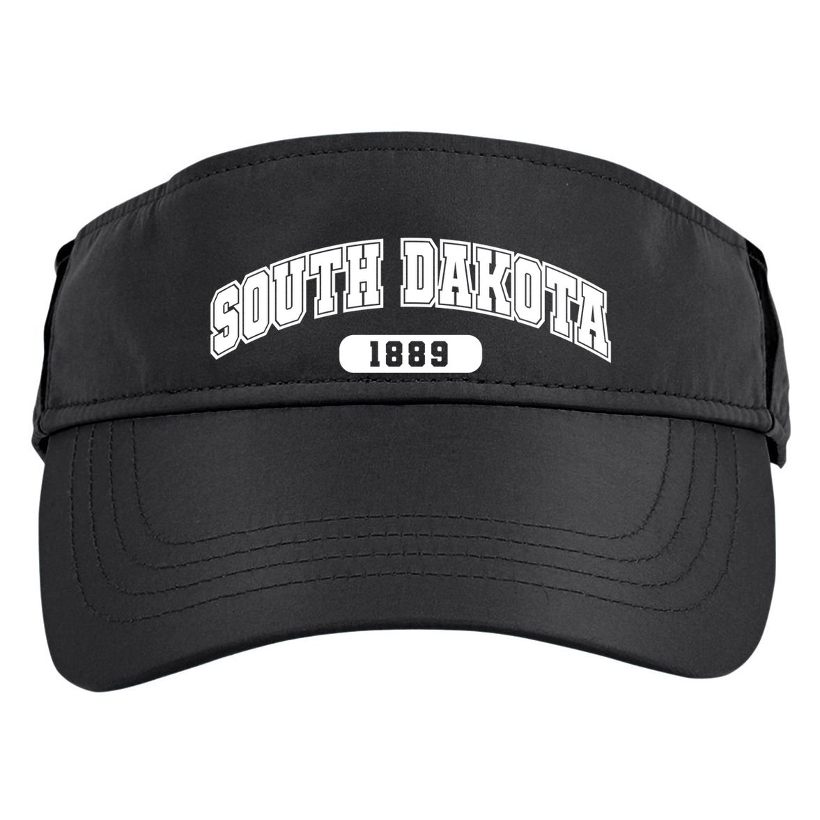 South Dakota Collegiate Style 1889 Adult Drive Performance Visor