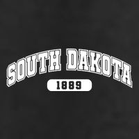 South Dakota Collegiate Style 1889 Adult Drive Performance Visor