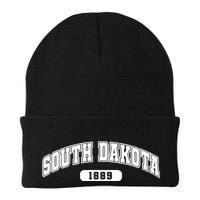 South Dakota Collegiate Style 1889 Beanie